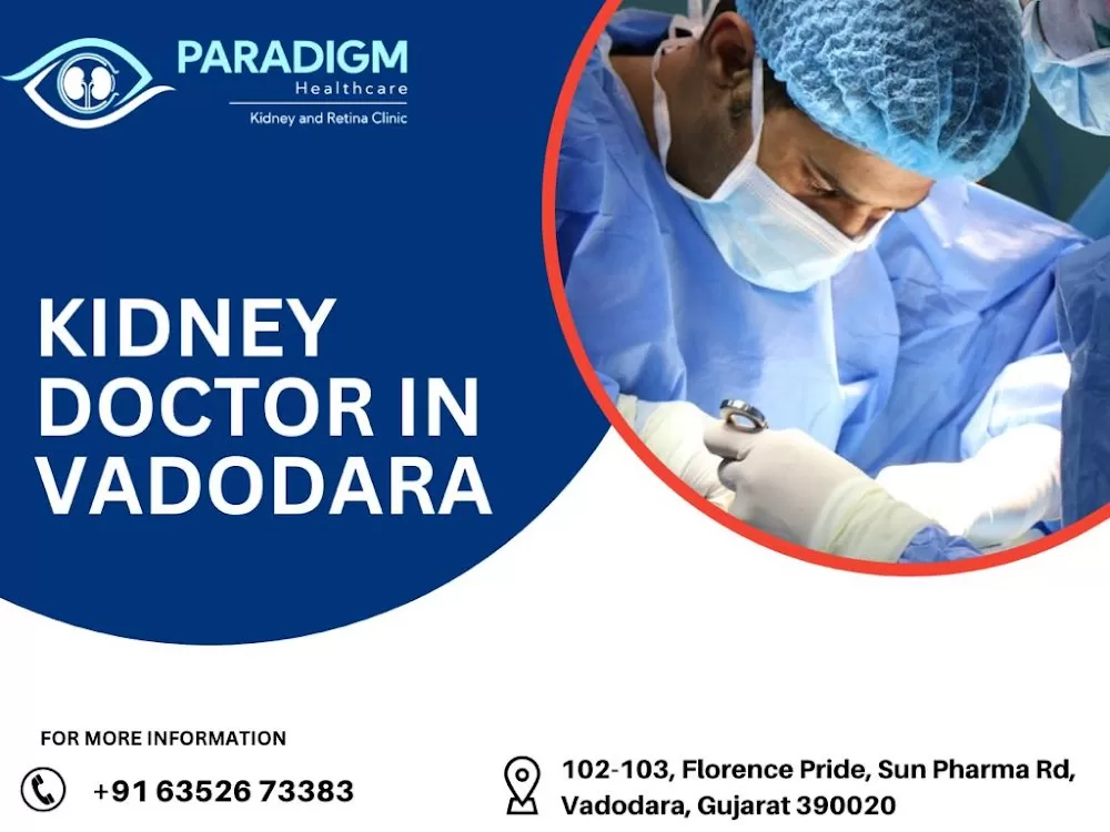 Dr Chinmaye Sapre Nephrologist (Paradigm Healthcare) | Nephrologist In Vadodara | Kidney Specialist In Vadodara - Photo 4