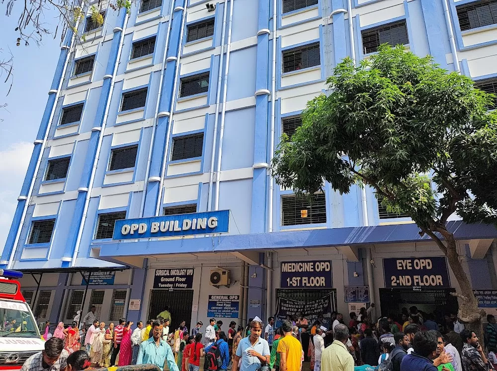 SSKM Hospital & PG OPD Counter - Photo 6
