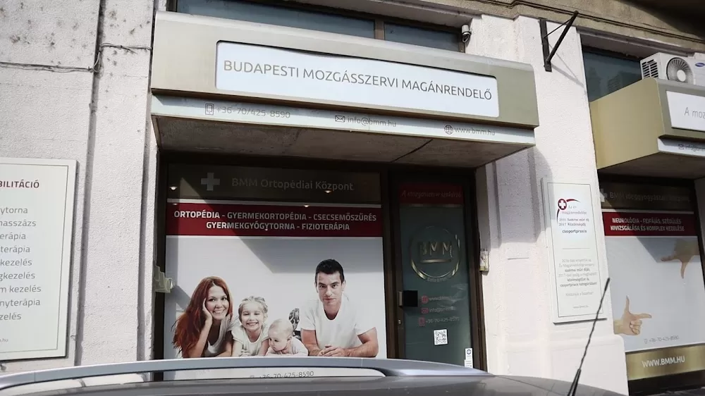 Budapesti Mozgásszervi Magánklinika, ortopédia és reumatológiai szakrendelések, csípőprotézis műtét, térdprotézis műtét - Photo 3