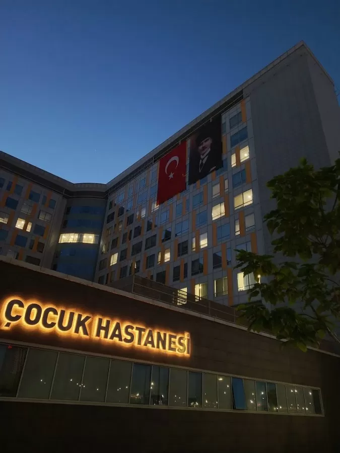ETLİK ŞEHİR ÇOCUK HASTANESİ - Photo 2
