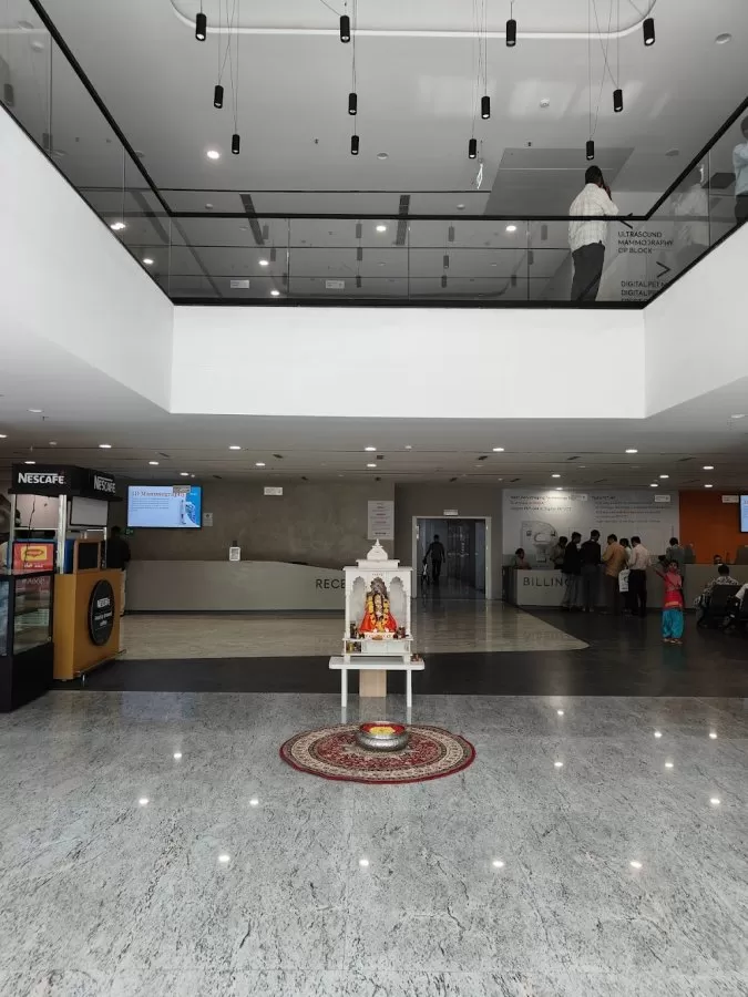 Omega Multi-speciality Hospitals Gachibowli - Photo 7