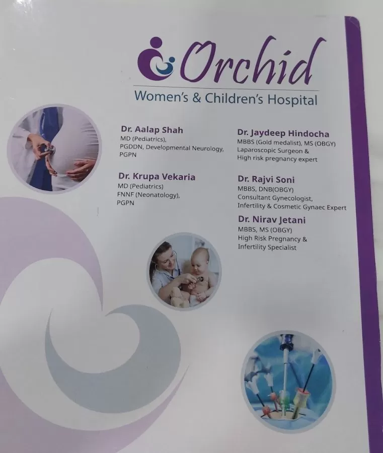 Orchid Women's & Children's Hospital - Best Gynecologist & Pediatrician in Harni - Photo 4