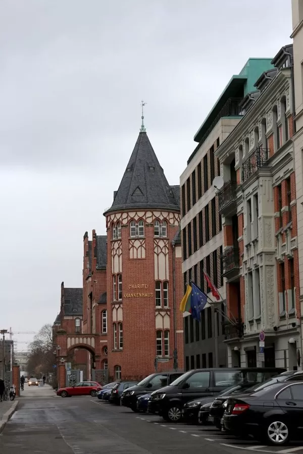 Charité – Universitätsmedizin Berlin Klinik für Psychiatrie und Psychotherapie - Photo 4