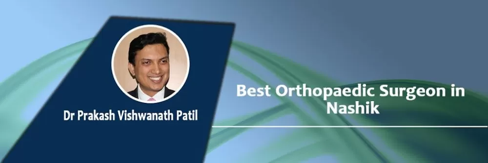 Dr. Prakash Patil - Robotic Joint Replacement Surgeon in Nashik | Orthopedic Doctor | Robotic knee Replacement | Hip Surgeon - Photo 1