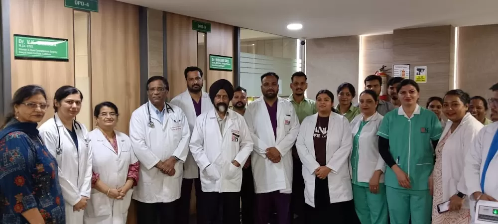 ✅ Deepak Heart Institute - Best Heart Specialist Hospital | Cardiologist in Ludhiana - Photo 5