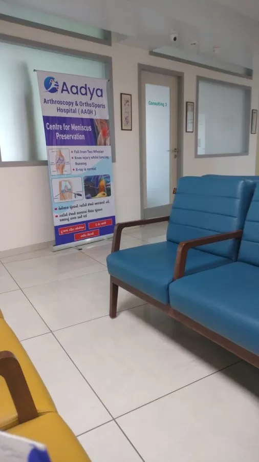 Aadya Arthroscopy & OrthoSports Hospital Dr Sanjay Trivedi & Dr Kalpesh Trivedi - Photo 3