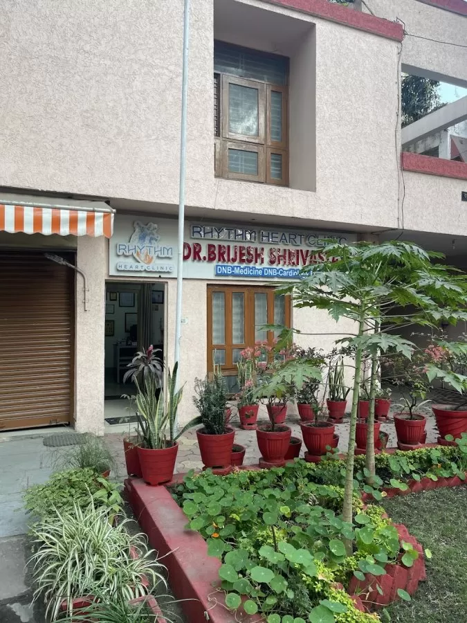 Rhythm Heart Clinic Bhopal | Dr. Brijesh Shrivastava Cardiologist - Photo 5