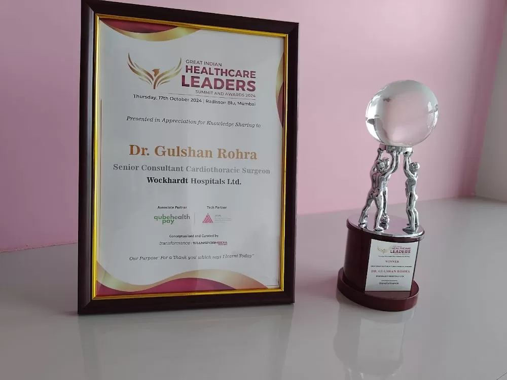 Dr. Gulshan Rohra - Cardiologist & Heart Specialist in South Mumbai | Bypass Surgeon | Pacemaker & Minimal Invasive Surgery - Photo 5