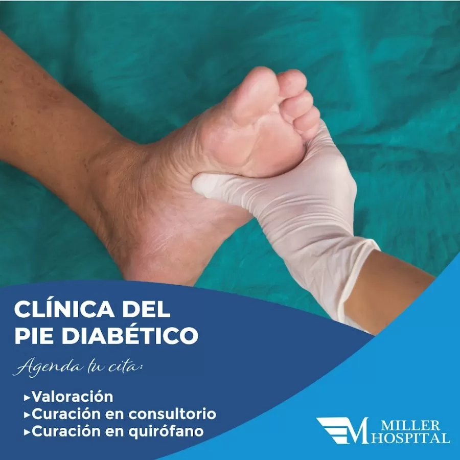 Clinica del Pie Diabetico Miller Hospital - Photo 1