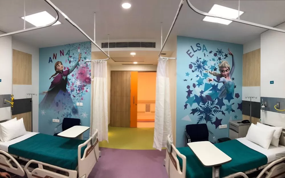 Pediatric Intensive Care Unit (PICU) - Rainbow Children's Hospital - Photo 3
