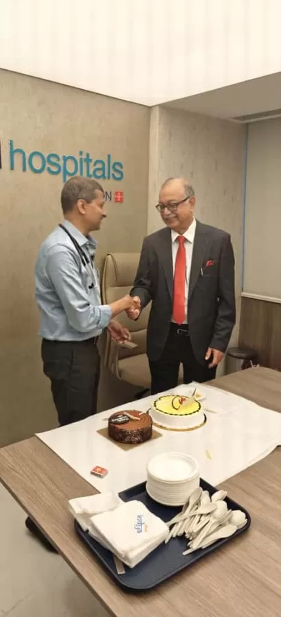 Dr. Vishwanath S | Best Nephrologist in Old Airport Road | Manipal Hospital Old Airport Road - Photo 4