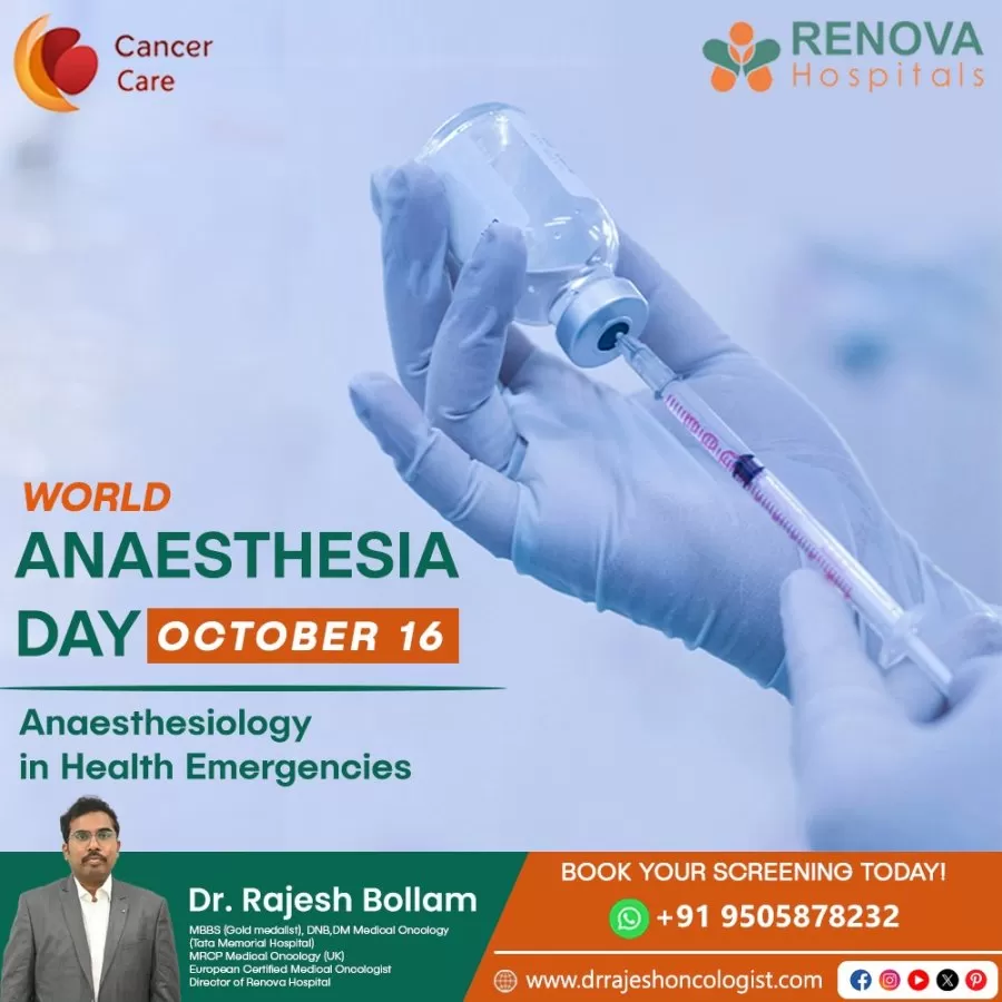 Dr Rajesh Bollam - Oncologist in Hyderabad (Renova Sowmya Cancer Centre) | Cancer Specialist - Photo 6