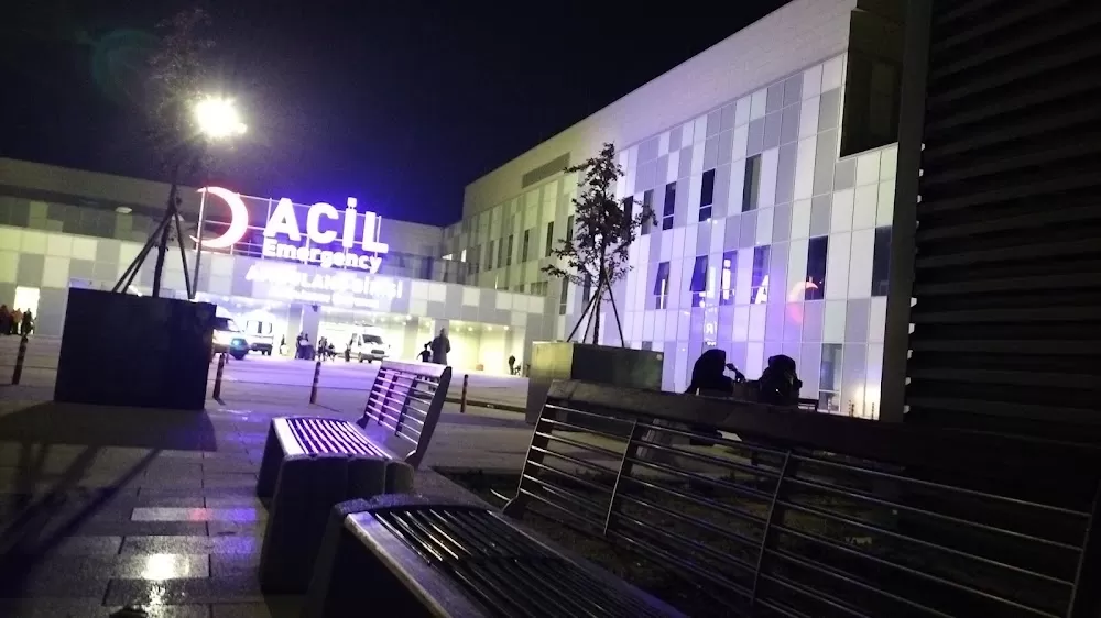 Etlik Şehir Hastanesi Ambulans Acil Girişi Sağlık Bakanlığı - Photo 8