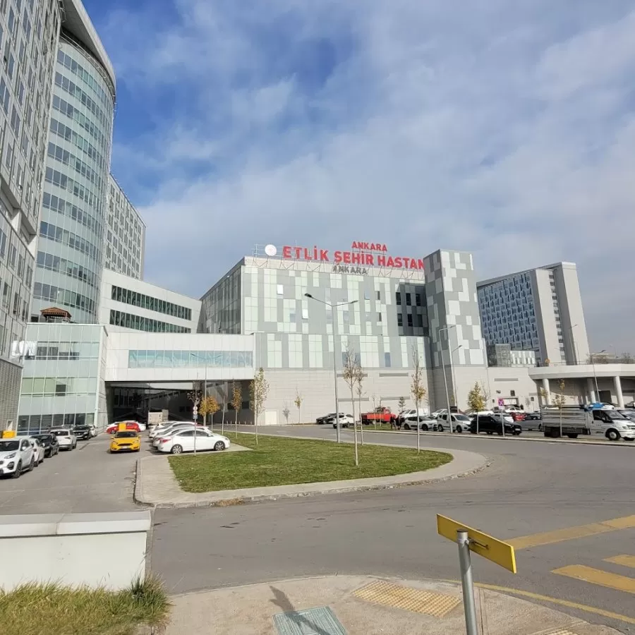 Etlik Şehir Hastanesi Onkoloji Hastanesi - Photo 1