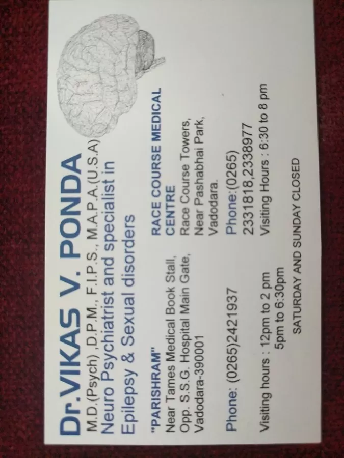 Ponda's Psychiatric Care - City Branch | Since 1982 | Depression | Anxiety | Schizophrenia | Addictions | Sexual Problems - Photo 4
