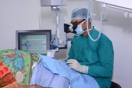 Shree Netralaya Retina Centre - Photo 7