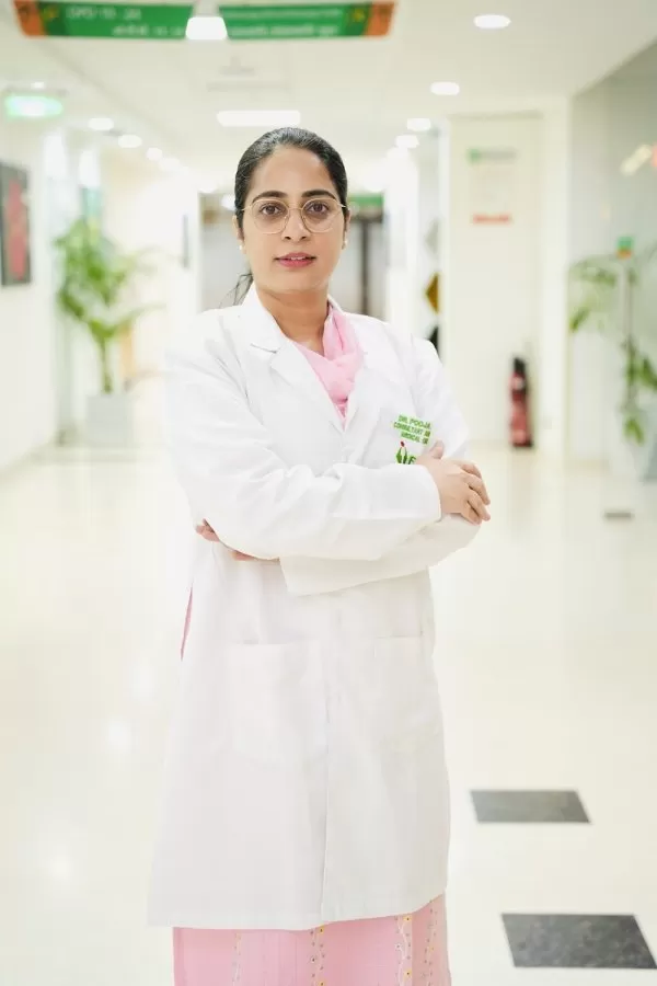 Dr Pooja Babbar - Medical oncologist in Gurgaon | Cancer Doctor in Gurgaon | Breast Cancer | Lung Cancer Specialist - Photo 1