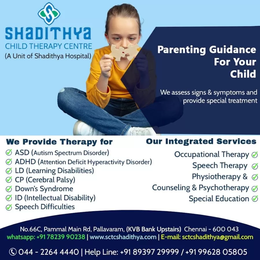 Shadithya Child Therapy Centre (Pallavaram) - Photo 8