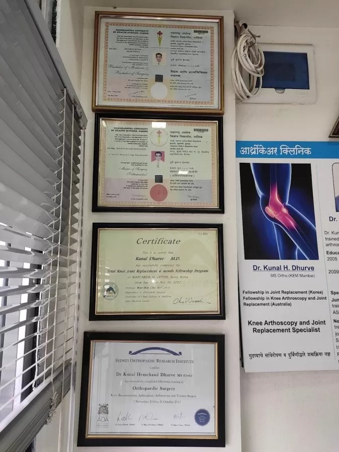 Dr Kunal Dhurve-Joint Replacement Surgeon/Shoulder Surgeon/Orthopedic - Photo 6