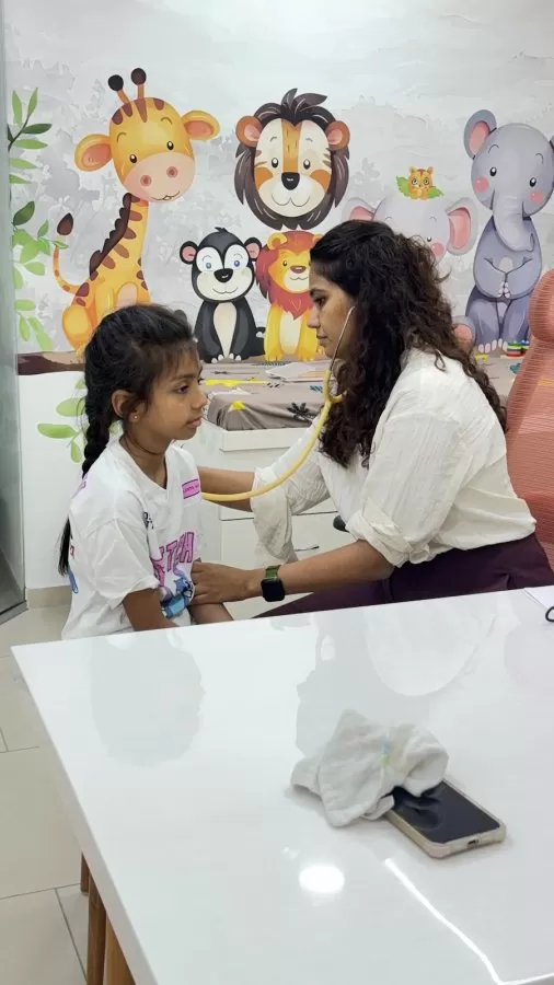 Grow Children Hospital - Dr. Pranali Gandhi - Dr. Nidhi Chauhan -Best Children Hospital - Child Specialist -Bodakdev - Photo 6