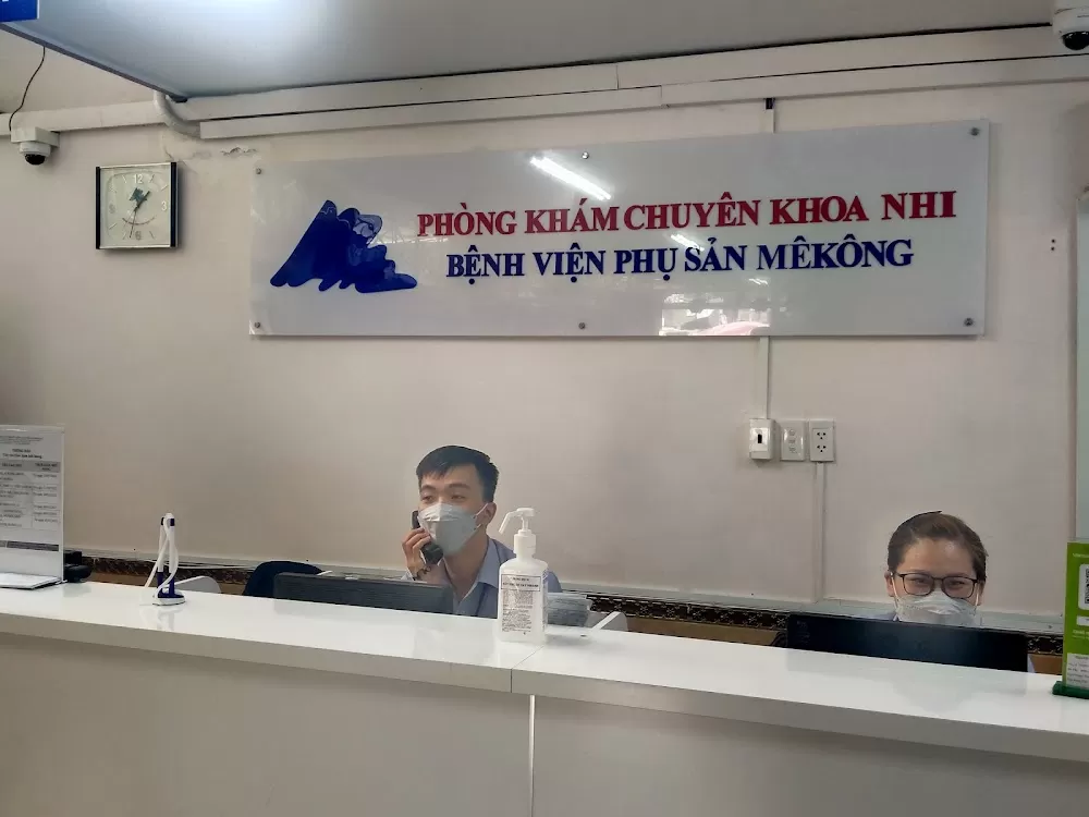 Phòng khám chuyên khoa nhi- Bệnh viện phụ sản MêKông Hồ Chí Minh - Photo 3