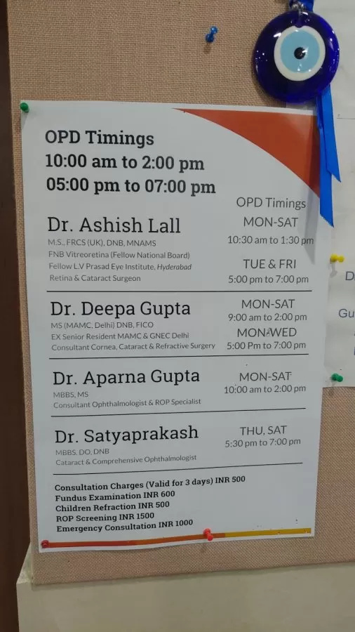 Lall 20/20 Eye Care Hospital Gurgaon - Photo 2