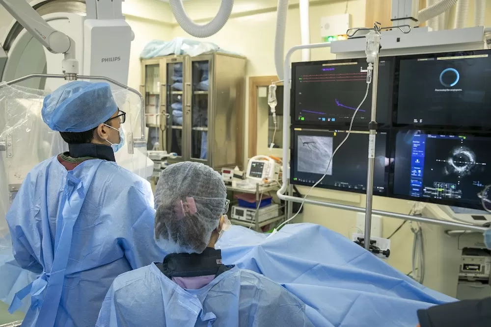 Kolkata Heart Lung Centre - Photo 3