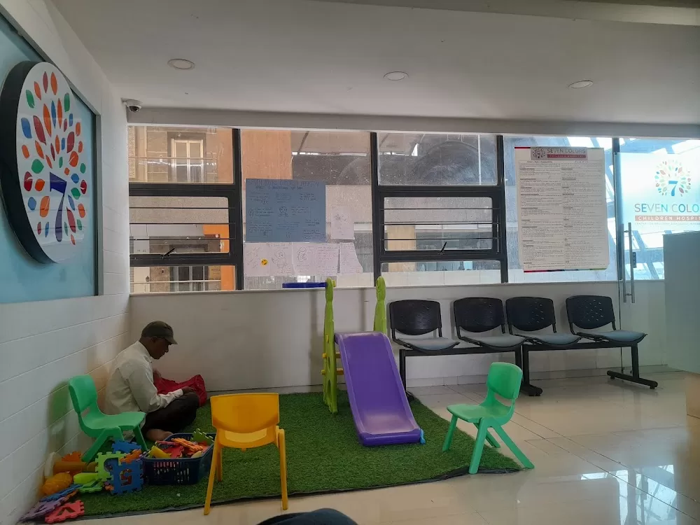 Seven Colors Children Hospital | Children Hospital in Vadodara | Best Pediatrician - Photo 1