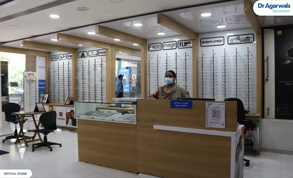 Dr. Agarwal's Institute of Optometry - Photo 1