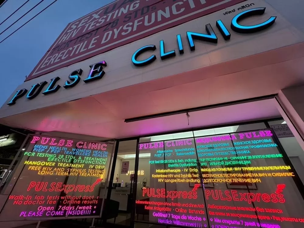 PULSE CLINIC - North Pattaya | Asia's Leading Lifestyle Center - Photo 1