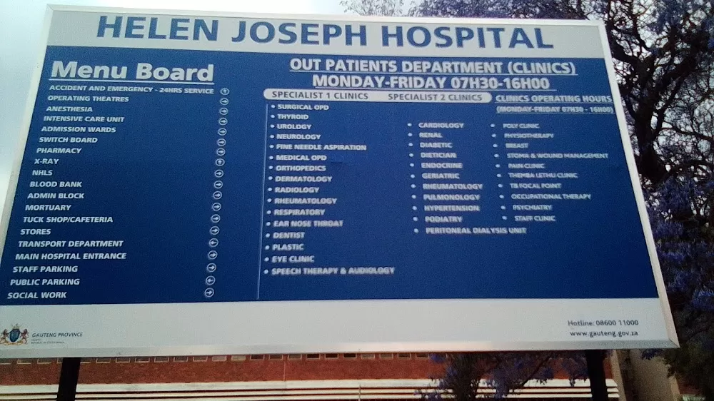 Helen Joseph Hospital - Breast Clinic - Photo 2