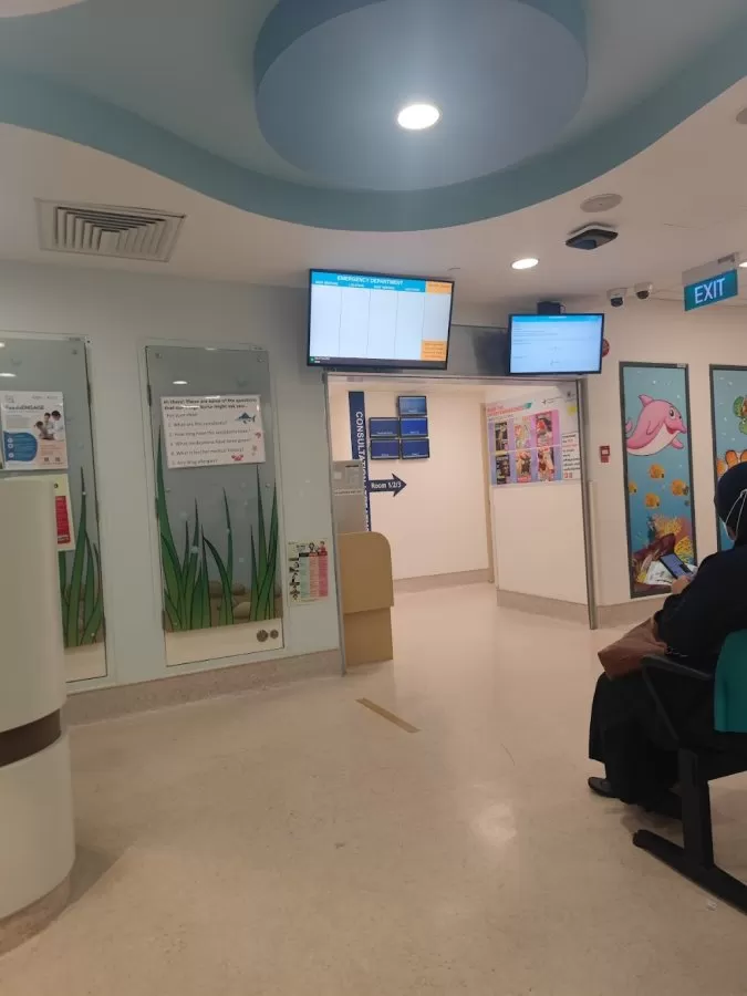 NUH Children's Emergency - Photo 7