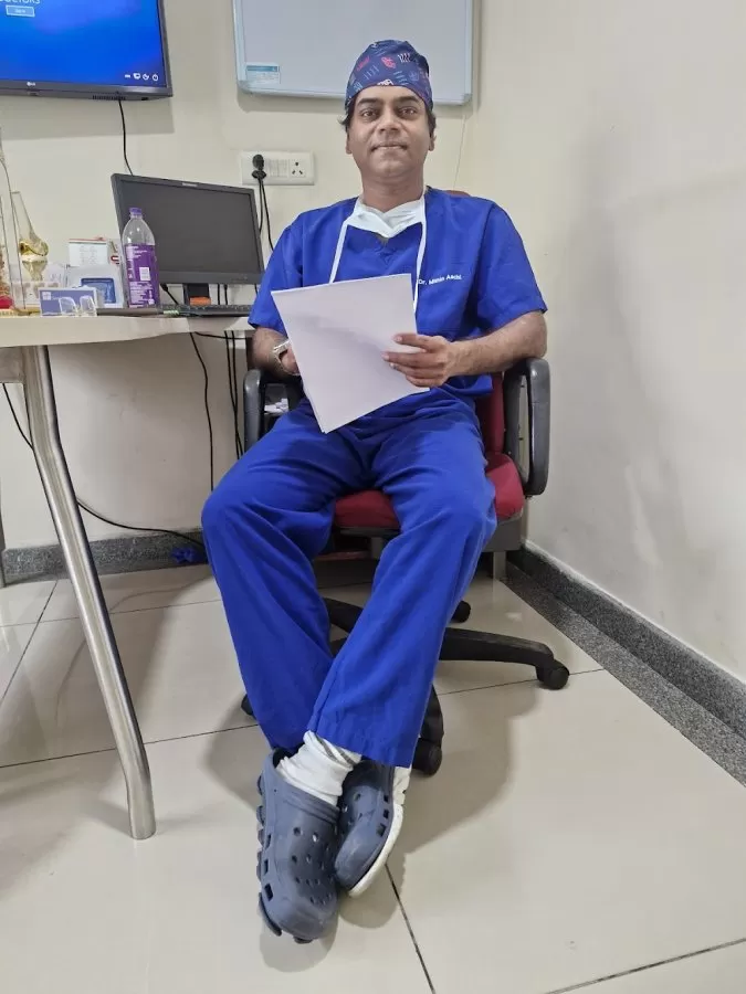 Dr. Mithin Aachi-Consult With Best Orthopaedics Doctor Near Me | Carpal Tunnel Syndrome | Cerebral Palsy | 20+ Yrs. of Exp. - Photo 5