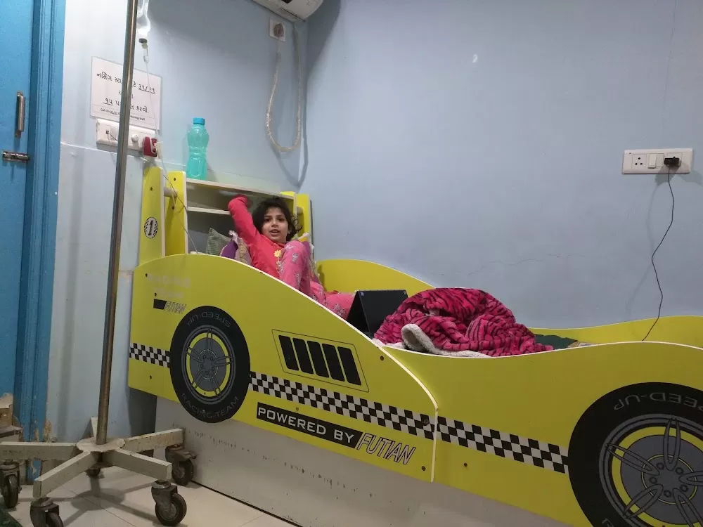 Cyril Children's Hospital Naranpura - Pediatric and Neonatal Intensive Care Unit - Photo 1