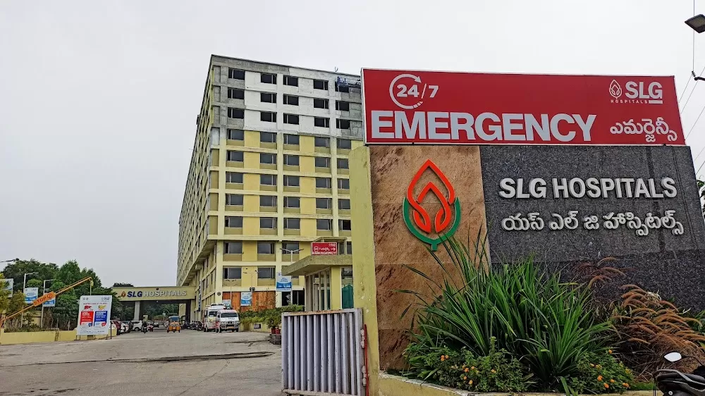 SLG Hospitals by Ajeenkya DY Patil Healthcare - Photo 6