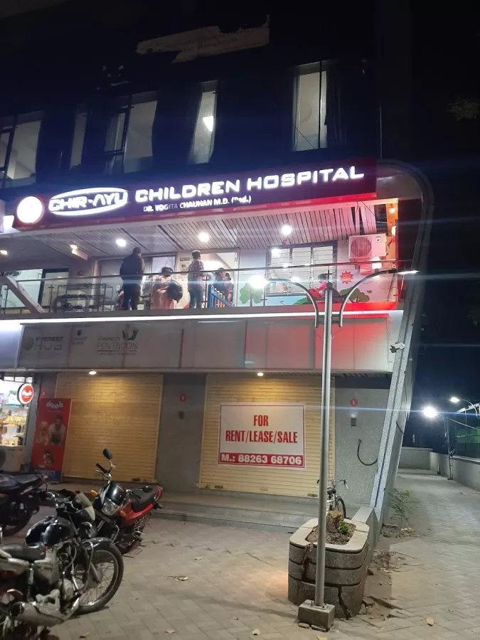 Chir Ayu Children Hospital - Best Pediatrician in Vadodara/Newborn Specialist/Lactation Management/Children Hospital - Photo 4