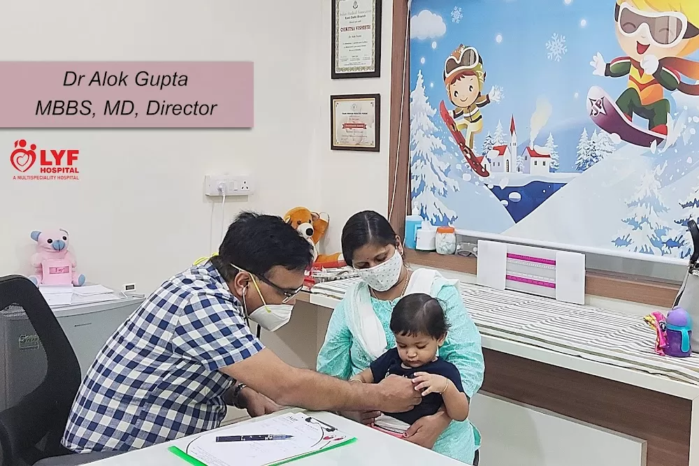 LYF Multi Speciality Hospital - Photo 5