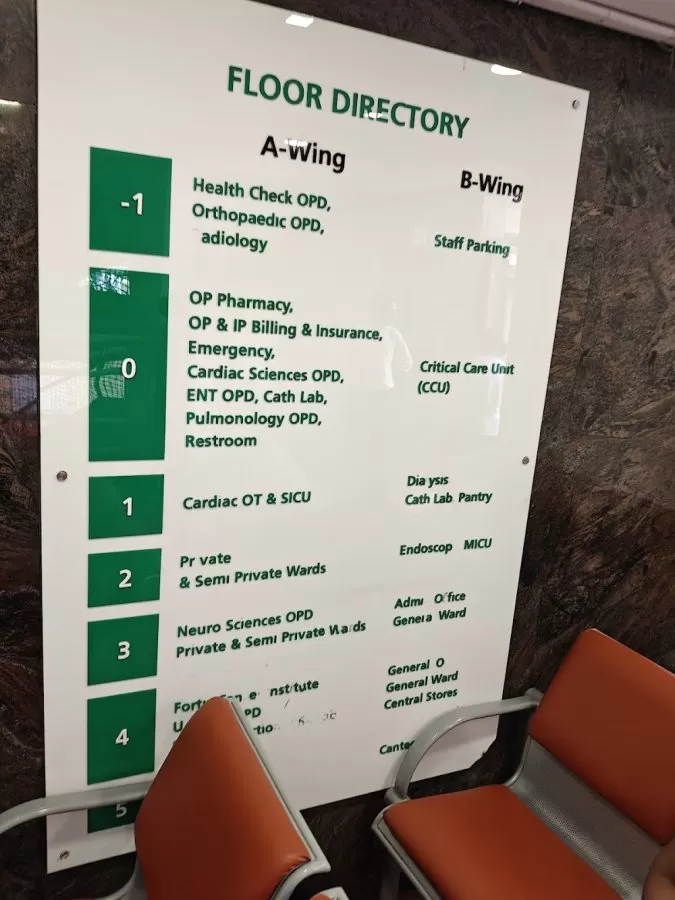 Fortis Hospital Bangalore | Best Neurology Hospital in Bangalore - Fortis Hospital Cunningham Road - Photo 5
