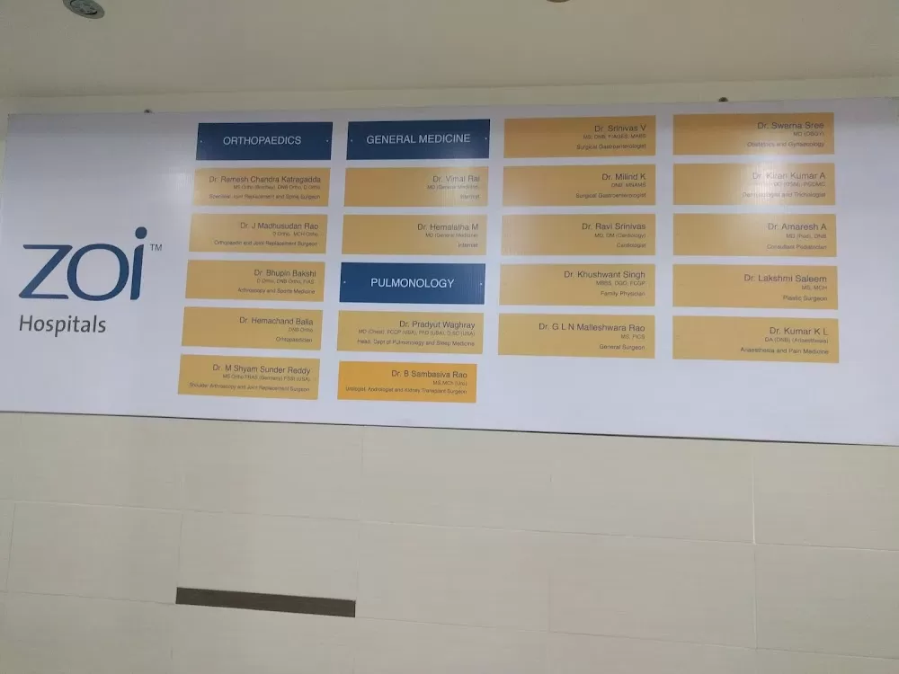 Zoi Hospitals, Somajiguda - Photo 7