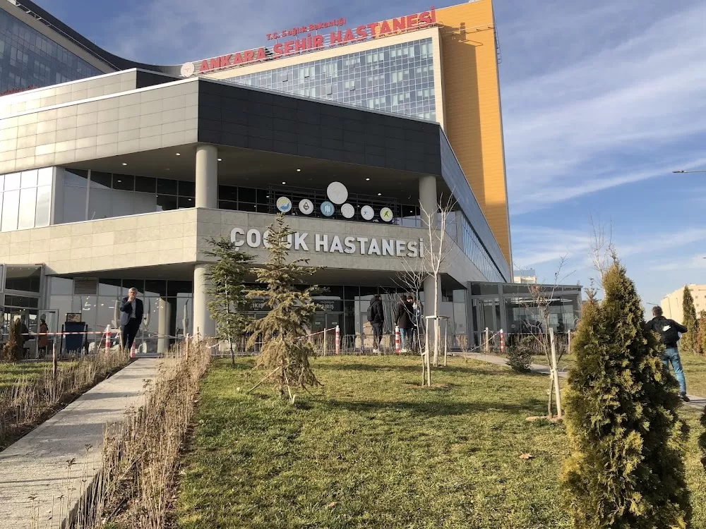 Ankara Bilkent Şehir Hastanesi Çocuk Hastanesi - Photo 5