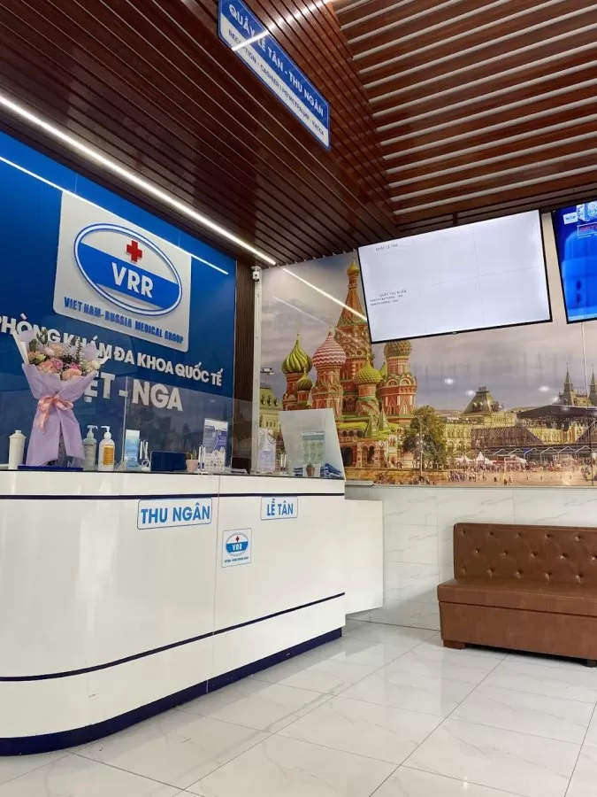 Đa khoa Quốc tế Việt - Nga - Photo 4