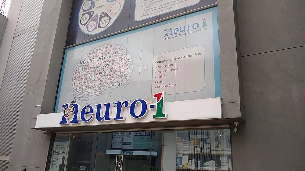 Neuro1 Brain and Spine Institute and Stroke hospital - Photo 1