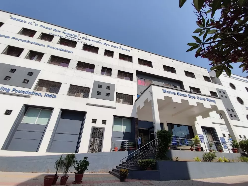 PBMA's H. V. Desai Eye Hospital - Photo 1