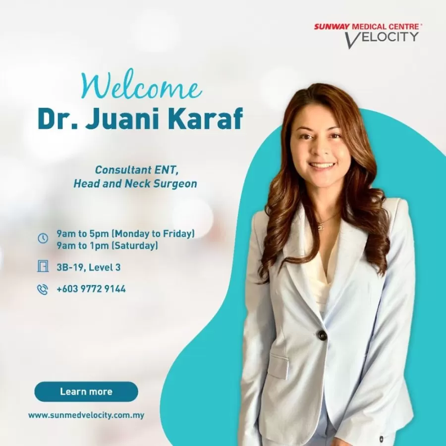 Dr Juani Karaf - ENT Ear Nose Throat, Head and Neck Specialist - Photo 4