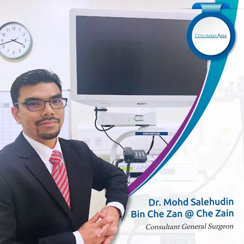 Dr Salehudin CZ, Minimally Invasive Surgery (MIS) Columbia Asia Tebrau - Photo 2