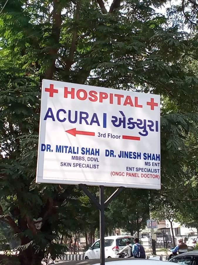 ACURA SKIN AND ENT CLINIC | Dr Mitali Shah ( Skin Specialist)| Dr Jinesh Shah ( ENT specialist) - Photo 1