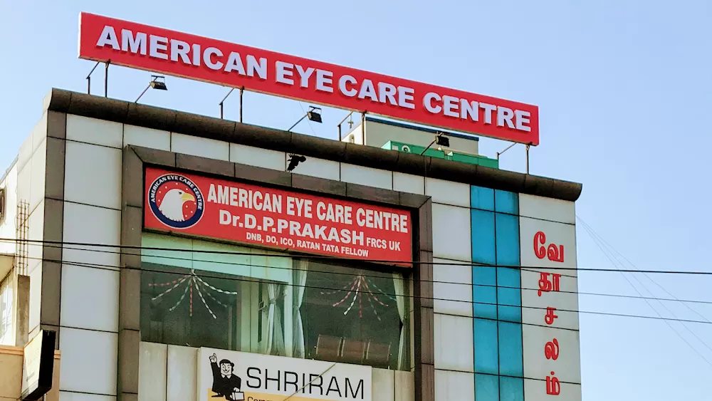 American Eye Care Centre - Photo 1