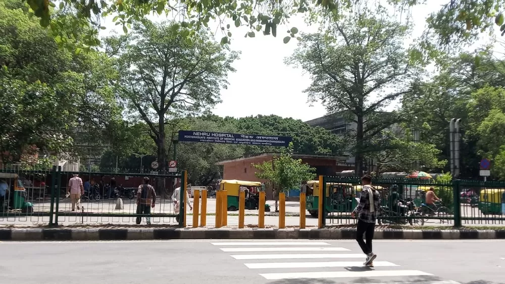 Nehru Hospital (NH) Block PGIMER Chandigarh - Photo 2