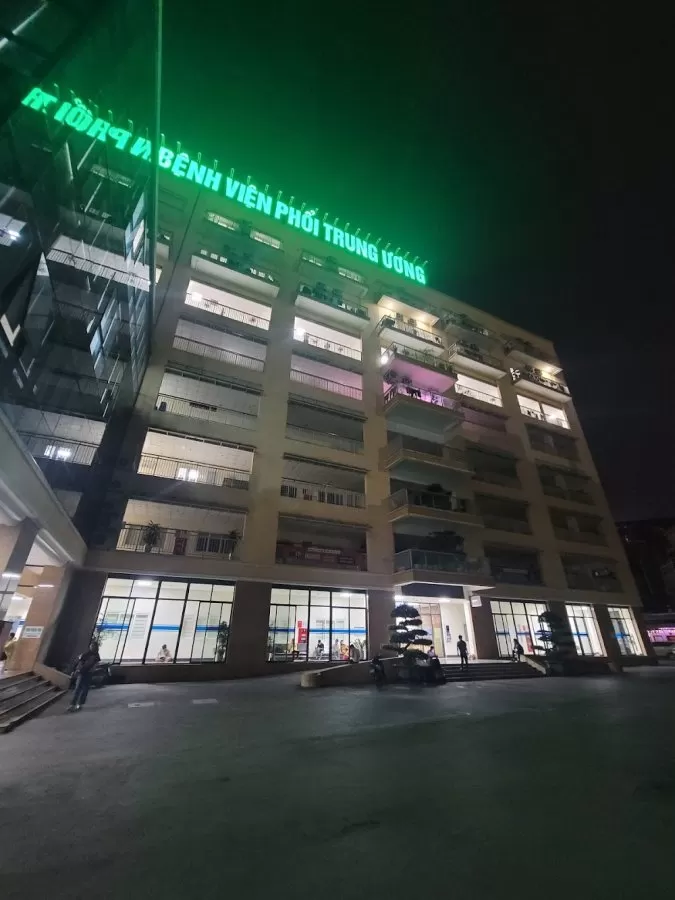 Khoa Khám bệnh Bệnh viện Phổi Trung ương - Photo 7