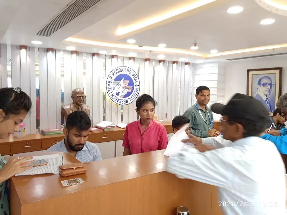 B.P. Poddar Hospital & Medical Research Limited - Photo 8